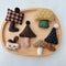 Cute Mushroom Brooches