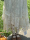 Lace Embroidered Skirt