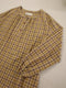 Cotton Plaid Dress