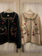 Hand Embroidered Cute Cardigan