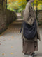 Naturecore Cotton Linen Trench Coat