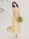 3D Flowers Slip Dress + White Cardigan