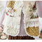 Cottage Embroidered Quilted Vest