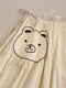 Super Cute Bear Skirt