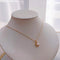 14k Gold Plated Freshwater Pearl Necklace