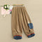 Cute Pocket Corduroy Bloomers