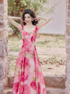 French Romance Rose Dress