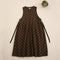 Cute Polka Dot Overall Dress