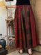 Cotton Patchwork Skirt