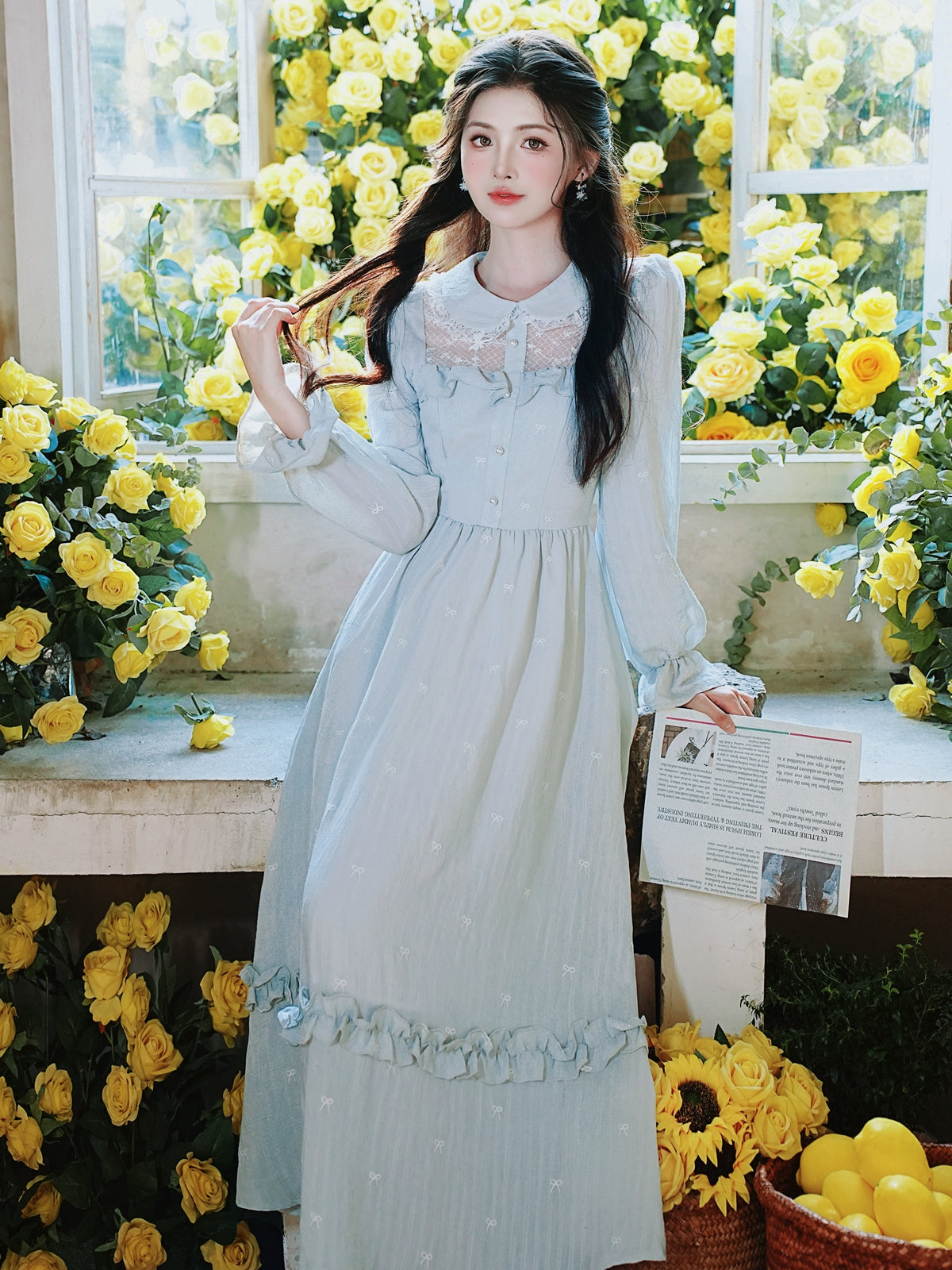 Princesscore Sweet Dress– The Cottagecore