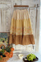 Mori Girl Patchwork Skirt