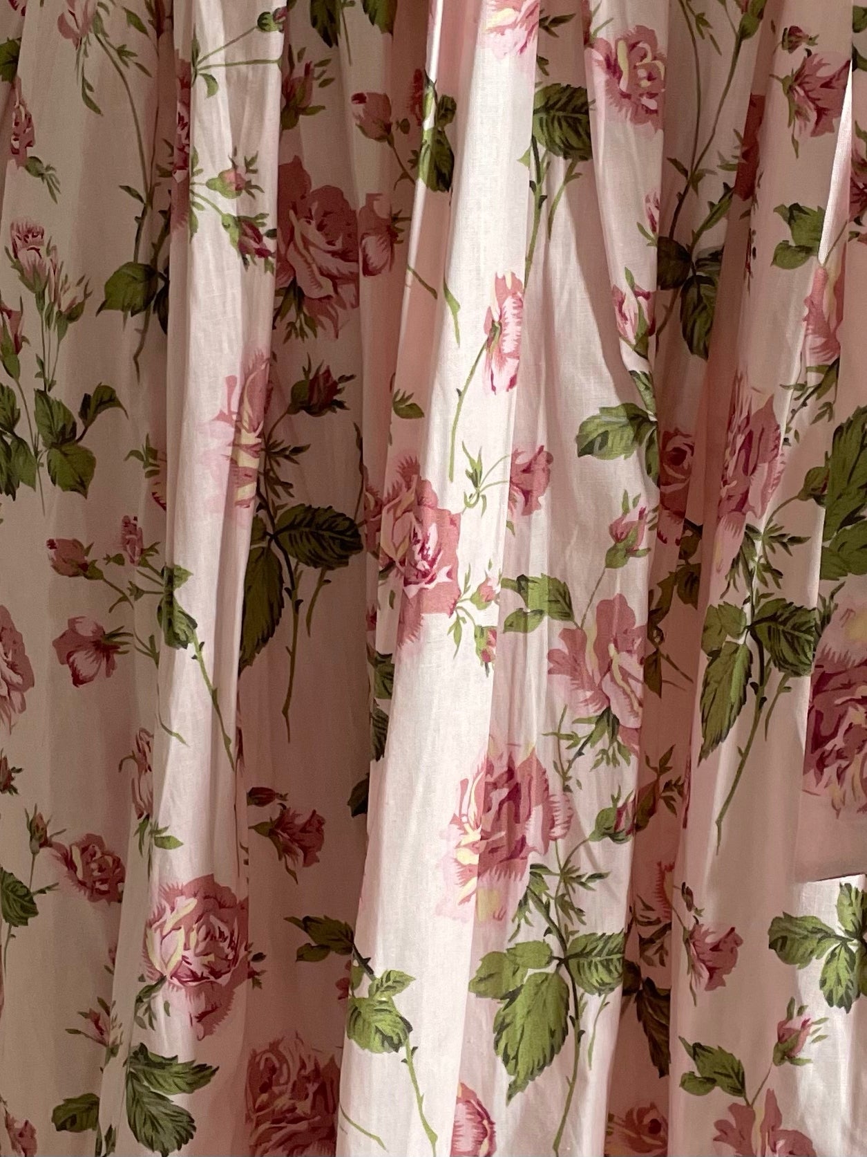 Old rose dress with saddle stitch main image 1