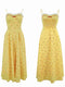 Cottagecore Cherry Slip Dress