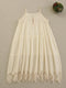 Cotton Lace Hem Slip