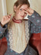 Victorian Stand Collar Linen Dress