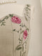 Elegant Embroidered Flowers Dress