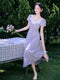 Feminine Off Shoulder 2 Way Dress