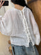 Loose Fit 100% Ramie Shirt
