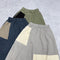 Cotton Patchwork A Skirt