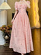 Sweet Pinkish Slim Dress