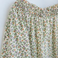 Mori Kei Floral Layered Skirt