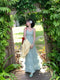 Romantic Built-In Bra Maxi Vacation Dress