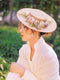 Victorian Straw Flat Sun Hat