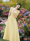 Elegant Fitted Dress