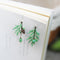 Artistic Pine Branch Earrings