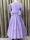 Vintage Back Bow Dress