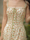 Vintage Floral Slip Dress