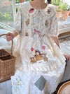 Super Cute Embroidered Dress