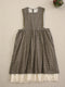 Farmcore Overall Dress