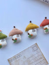 Cute Cottage Brooches