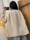 High Quality Tie-Dye Linen Blouse