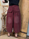 Yarn Dyed Cropped Jeans