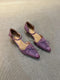 Genuine Leather Vintage Shoes
