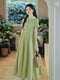 Embroidered Cottagecore Dress