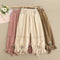 Cute Embroidered Corduroy Bloomers