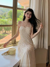 Fairy White Slip Dress