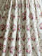 Vintage Rose Print Cotton Dress