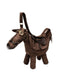 Canvas 3D Horse Bags With Adjustable Shoulder Strap