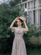 Vintage Cotton Floral Dress