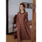 Vintage Butterfly Collar Dress