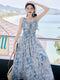 Romantic Floral Beach Dress 2 pcs Set