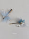 Blue Butterfly Hair Clip 2pcs Set