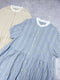 Cotton Striped Dress