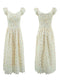 Cottagecore Floral Dress