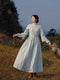 Antique Historical Fake 2pcs Dress