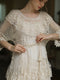 Hollow Out Lace Dress